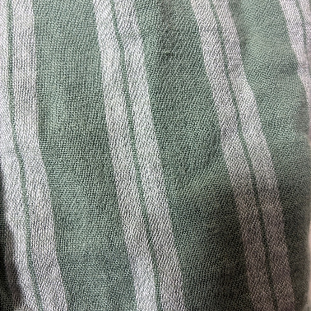 Universal Thread Beachy Coastal Linen Blend Dress Size XXL Lined Euro Summer - Picture 8 of 9